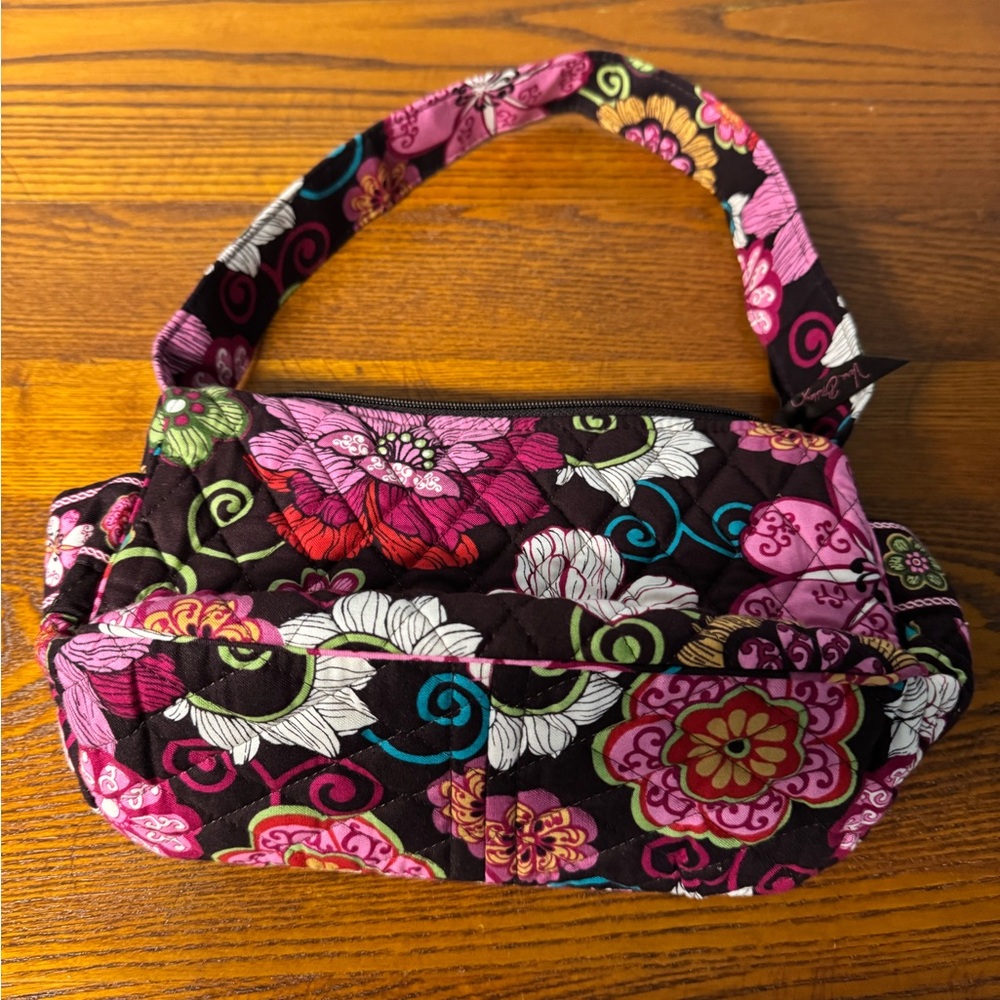 New Vera Bradley Bag Multi Colored ~ 9 1/2”W x 5 1/2”T